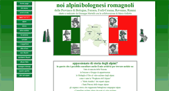 Desktop Screenshot of noialpini.it
